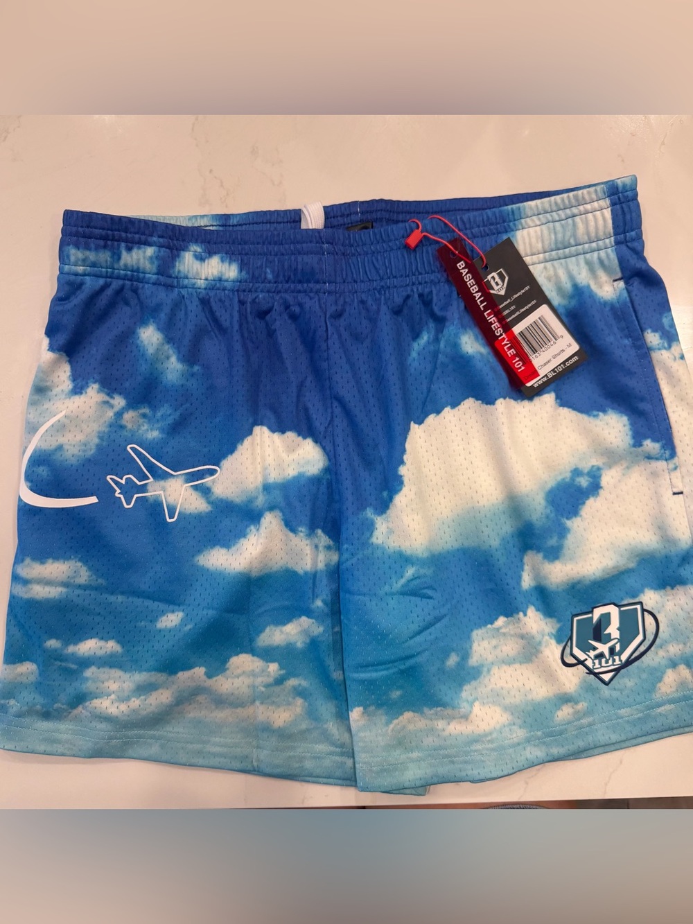 Baseball Lifestyle 101 Men’s Athletic Shorts